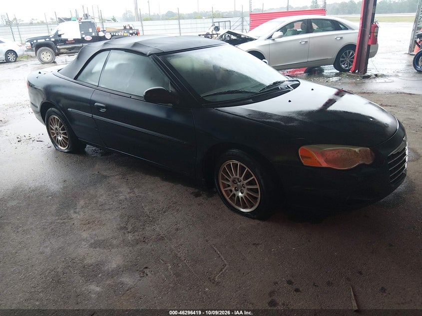 2006 CHRYSLER SEBRING TOURING | 1C3EL55R16N183913 | UPCARS