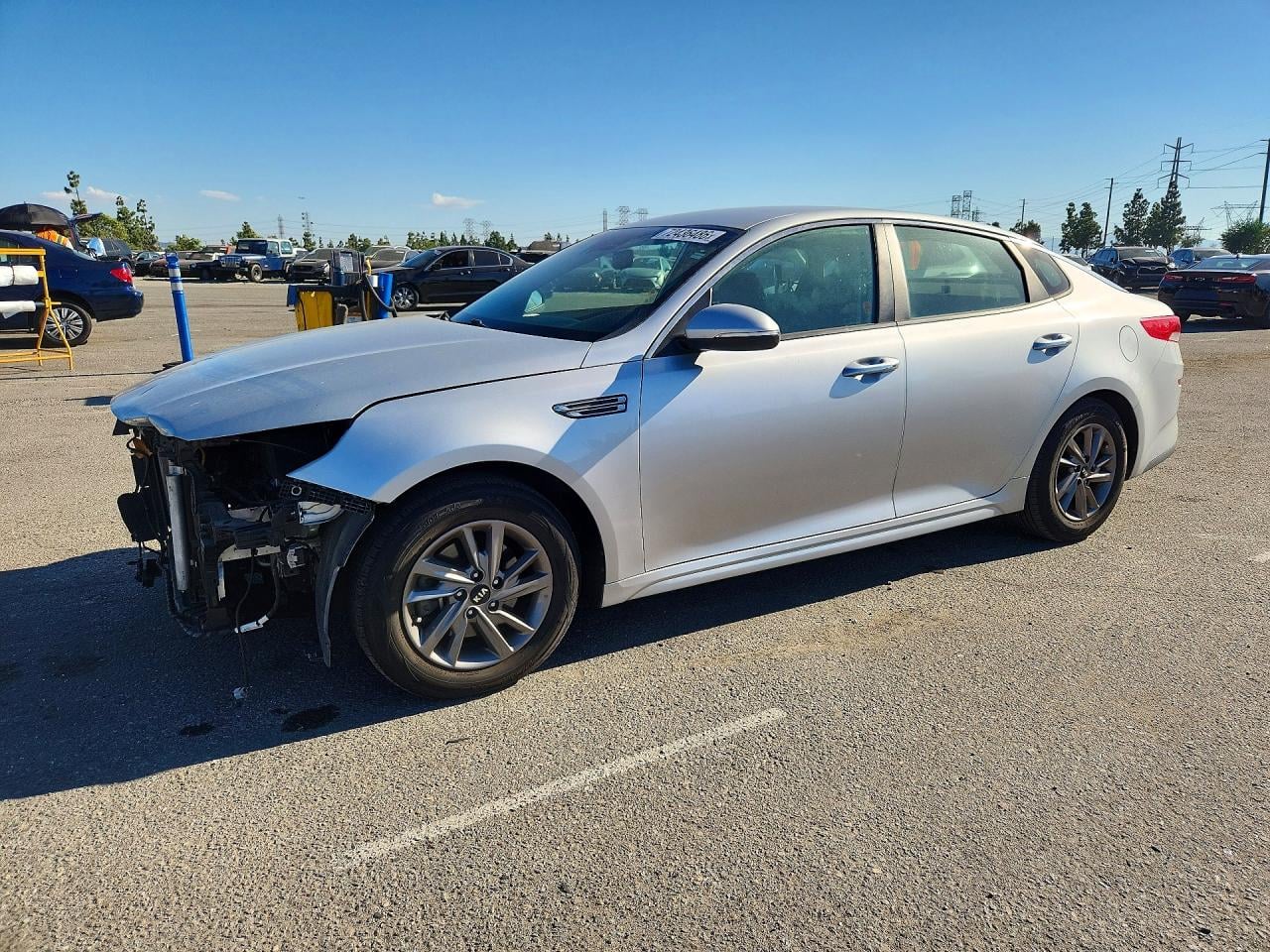 2020 KIA OPTIMA LX | 5XXGT4L35LG415773 | UPCARS