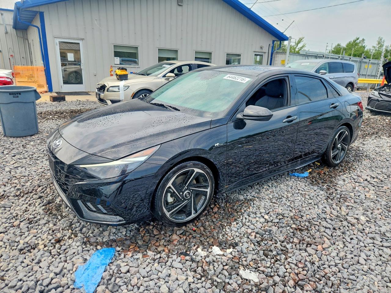 2023 HYUNDAI ELANTRA N LINE | KMHLR4AF7PU607475 | UPCARS