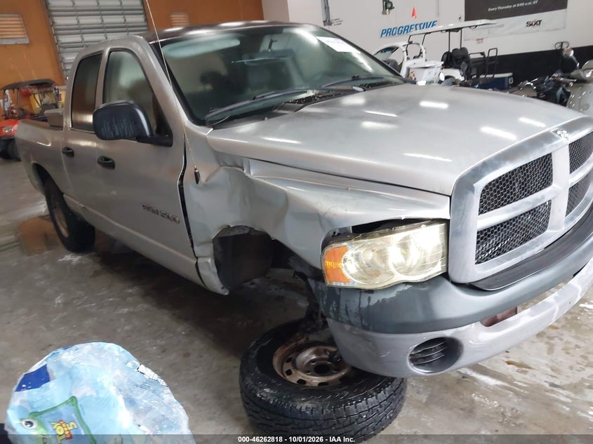 2005 DODGE RAM 1500 ST | 1D7HA18N45J652519 | UPCARS