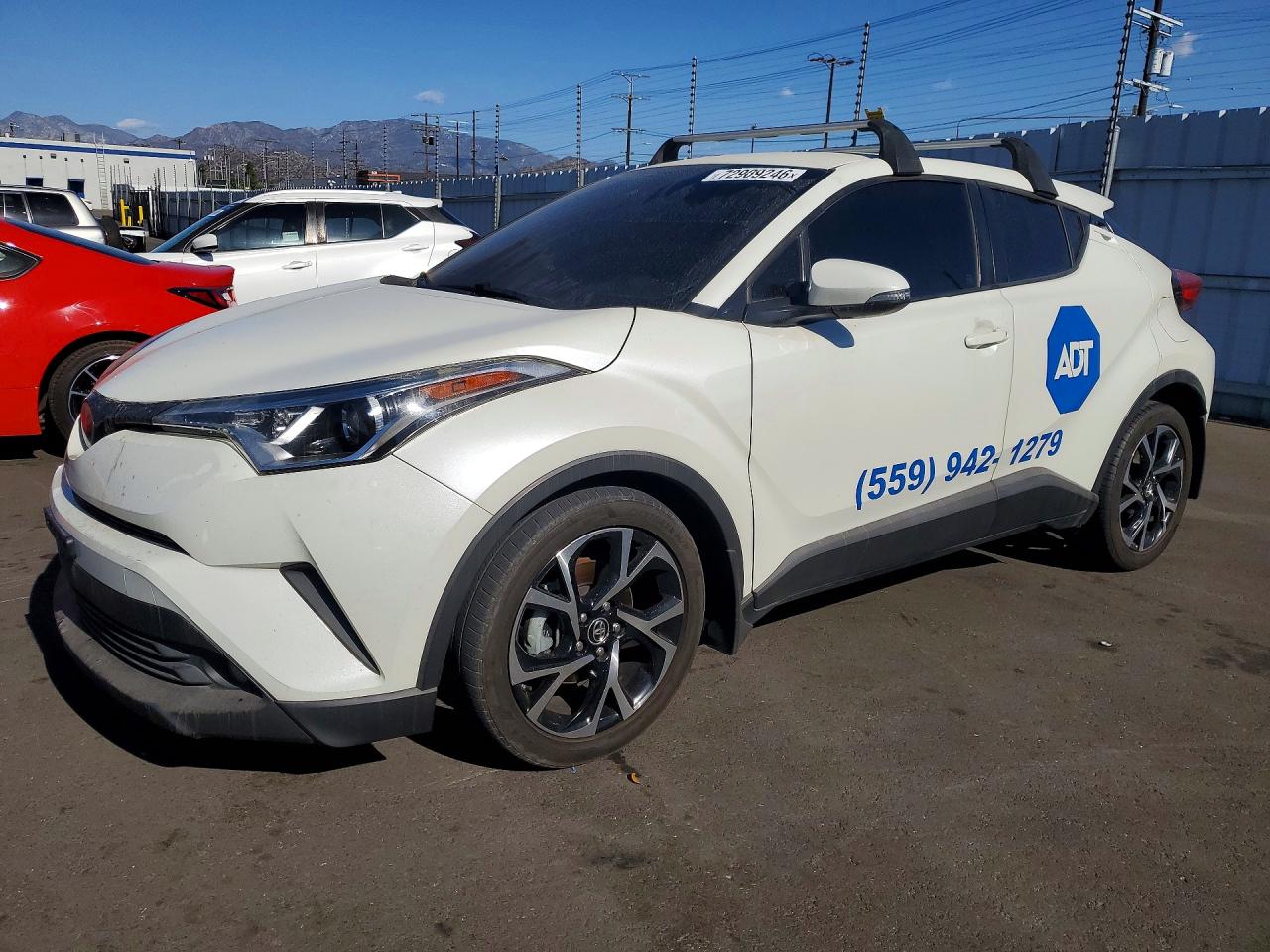 2018 TOYOTA C-HR XLE PREMIUM | JTNKHMBX3J1006157 | UPCARS