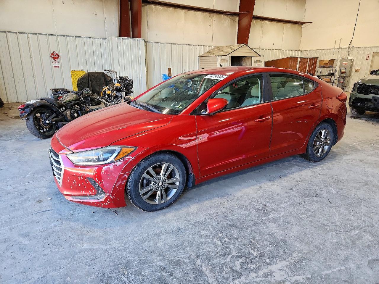 2017 HYUNDAI ELANTRA SE | 5NPD84LF5HH065510 | UPCARS