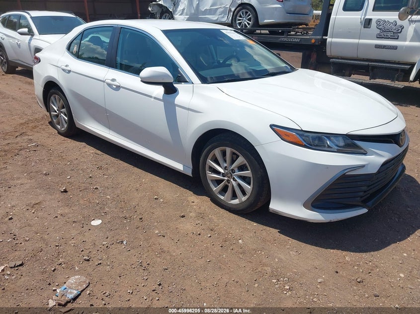 2021 TOYOTA CAMRY LE | 4T1C11AK3MU498124 | UPCARS