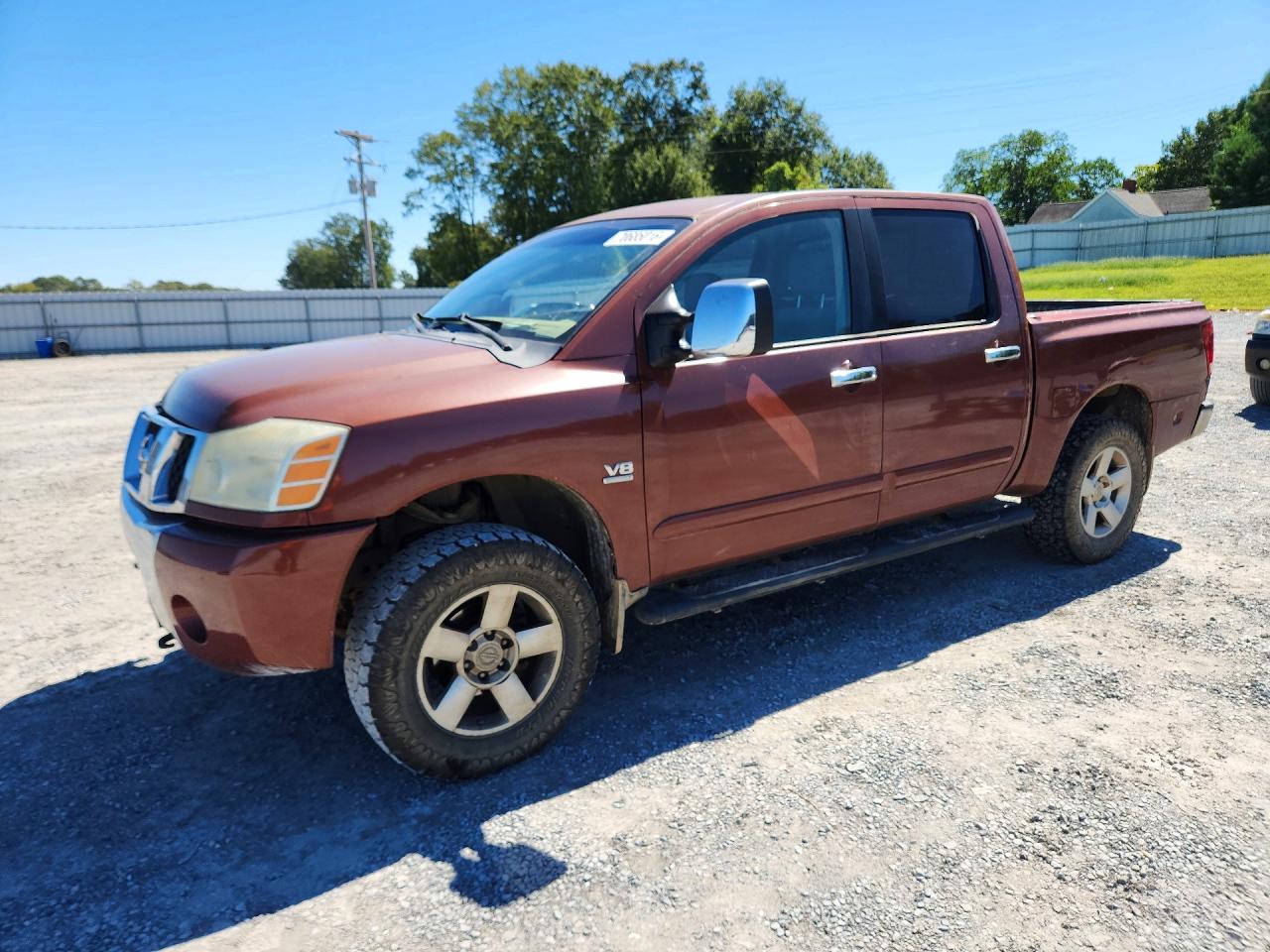 2004 NISSAN TITAN XE | 1N6AA07BX4N535481 | UPCARS
