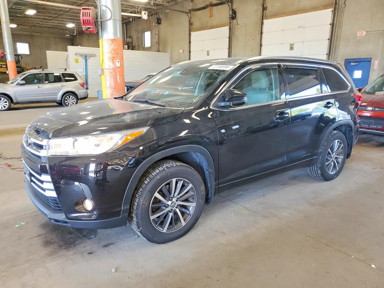 2017 TOYOTA HIGHLANDER XLE | 5TDJZRFH1HS397464 | UPCARS