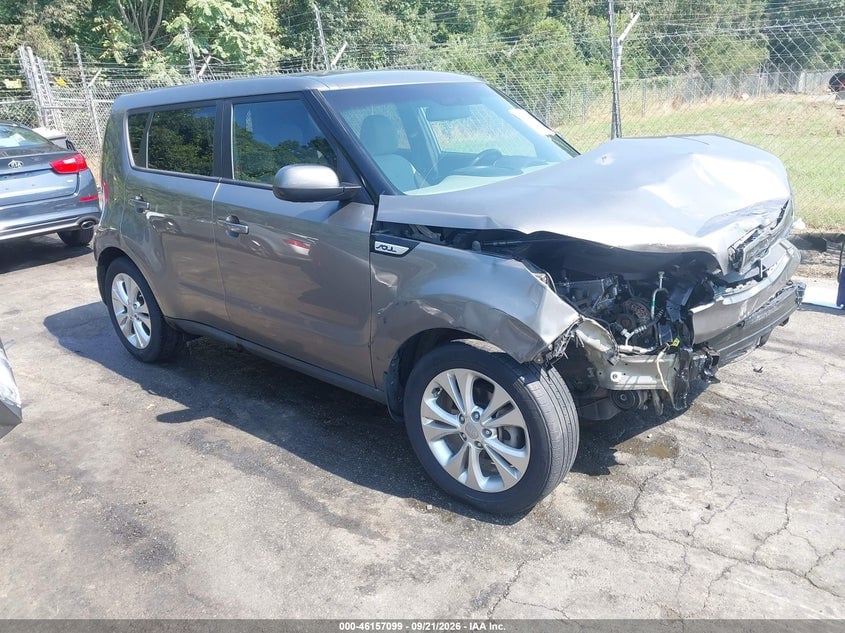2016 KIA SOUL + | KNDJP3A55G7375010 | UPCARS