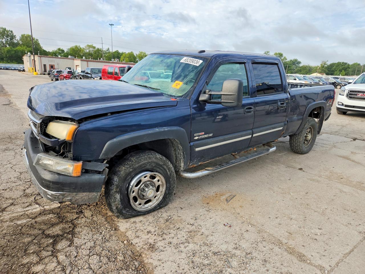 2006 CHEVROLET SILVERADO K2500 HEAVY DUTY | 1GCHK23296F115403 | UPCARS