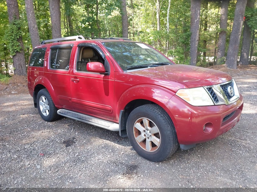 2008 NISSAN PATHFINDER SE | 5N1AR18B98C652594 | UPCARS