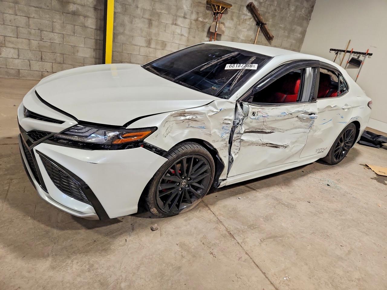2022 TOYOTA CAMRY XSE | 4T1K61AK6NU029477 | UPCARS