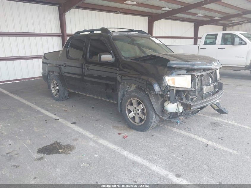 2011 HONDA RIDGELINE RT | 5FPYK1F25BB003709 | UPCARS