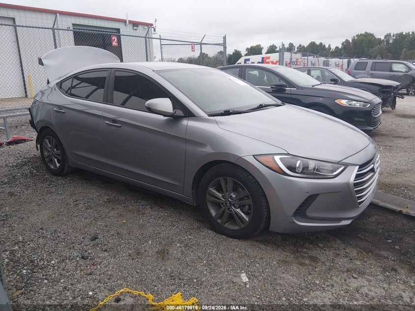 2017 HYUNDAI ELANTRA SE | 5NPD84LF7HH020214 | UPCARS