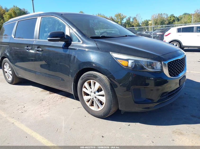 2016 KIA SEDONA LX | KNDMB5C17G6182056 | UPCARS