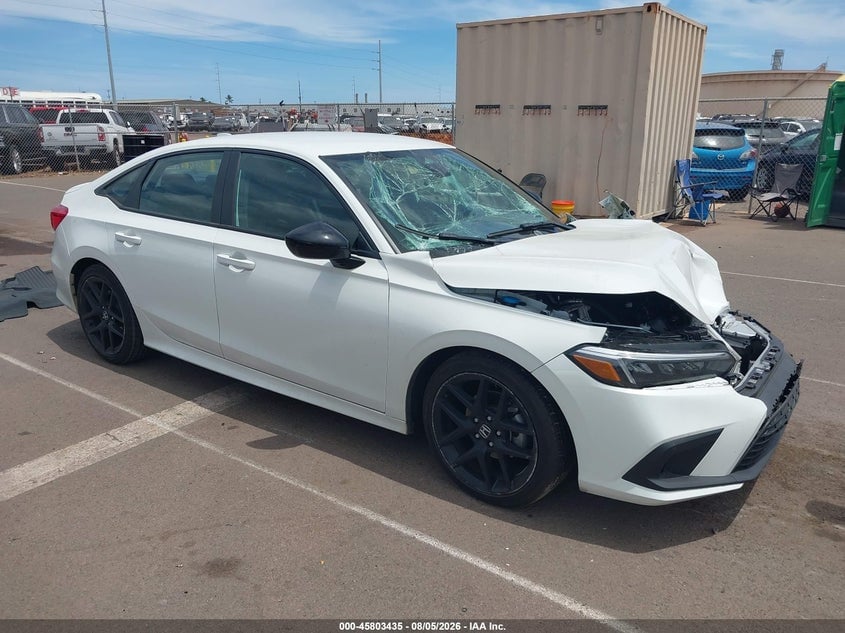 2024 HONDA CIVIC SPORT | 2HGFE2F55RH581886 | UPCARS