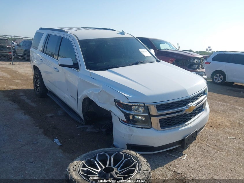 2018 CHEVROLET TAHOE LT | 1GNSCBKC3JR163622 | UPCARS