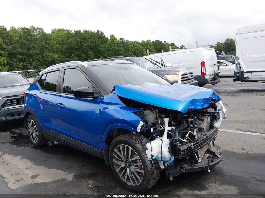 2023 NISSAN KICK SV XTRONIC CVT | 3N1CP5CV9PL539326 | UPCARS