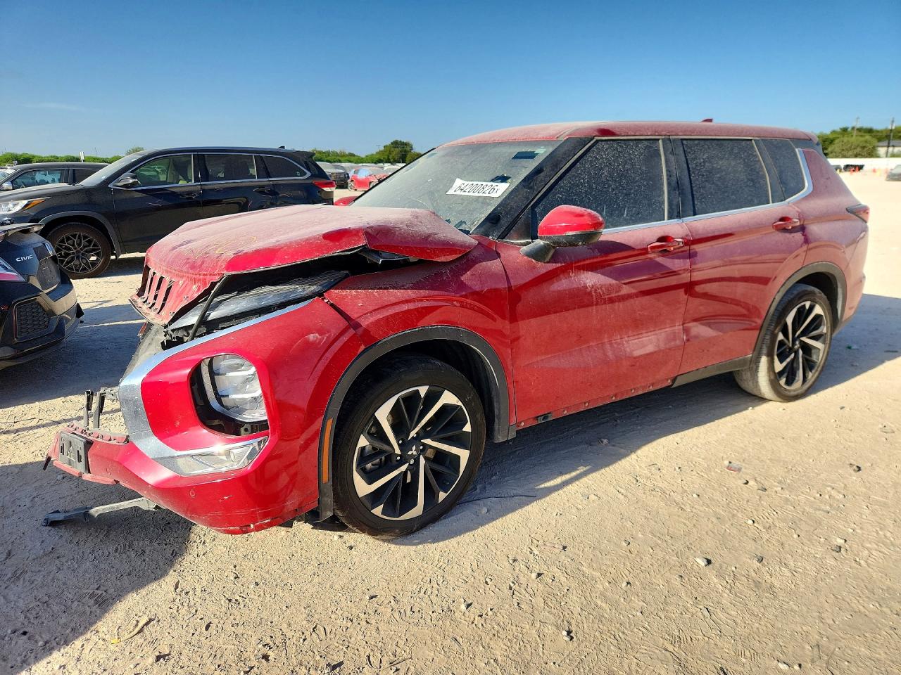 2023 MITSUBISHI OUTLANDER SE | JA4J3UA8XPZ056812 | UPCARS