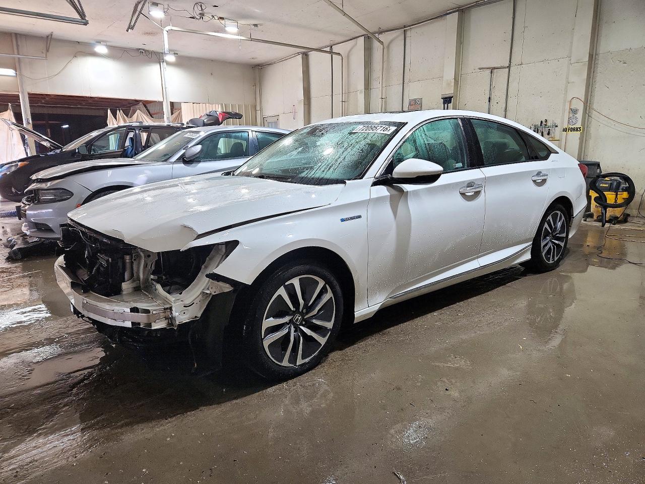 2018 HONDA ACCORD TOURING HYBRID | 1HGCV3F97JA002346 | UPCARS