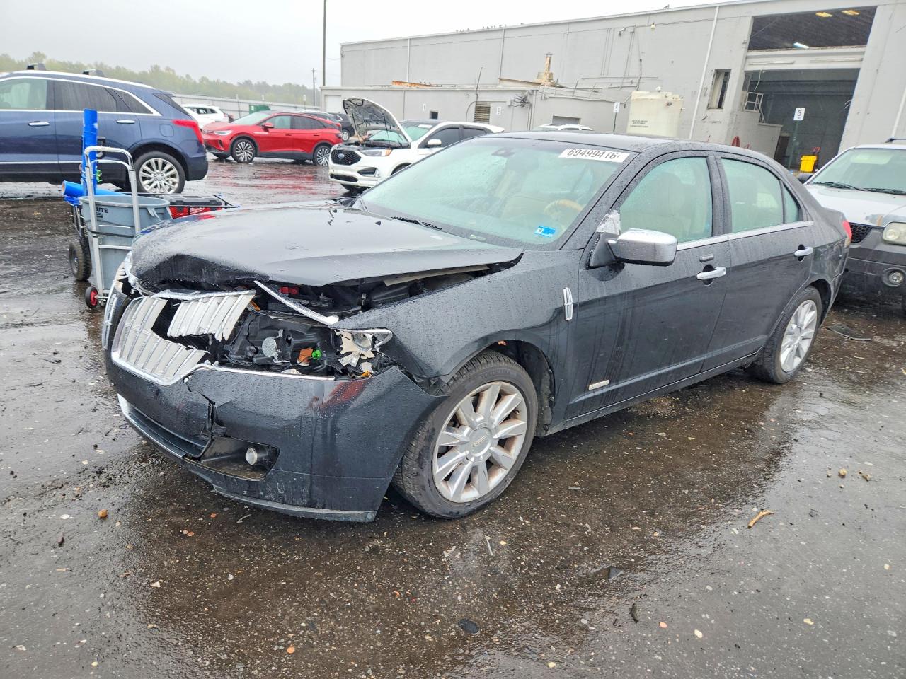 2011 LINCOLN MKZ HYBRID | 3LNDL2L36BR775704 | UPCARS