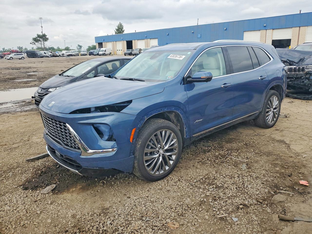 2025 BUICK ENCL AVENIR | 5GAEVCRS7SJ307208 | UPCARS