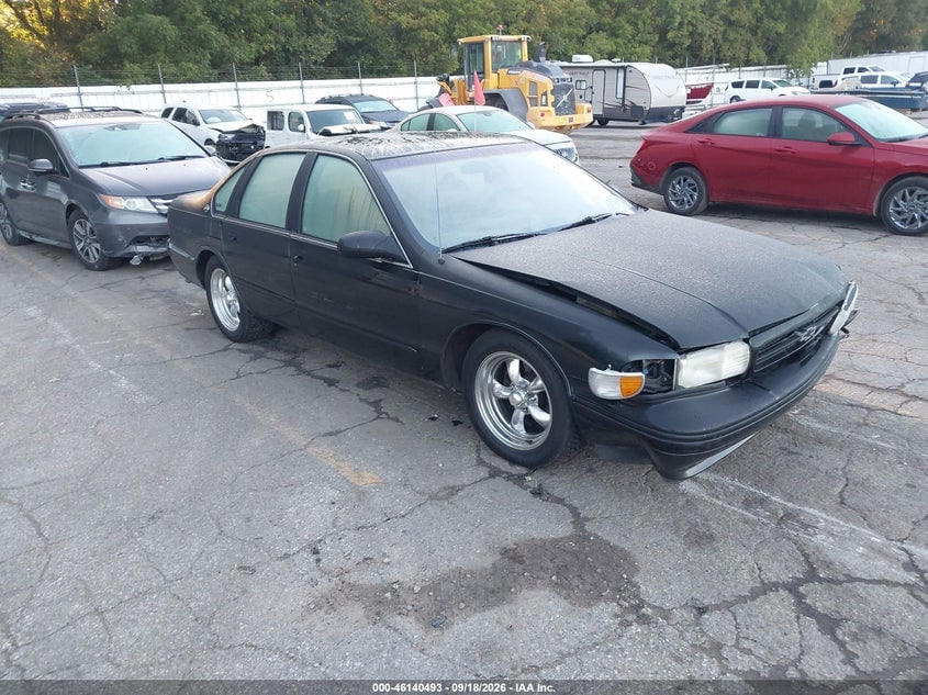1996 CHEVROLET CAPRICE / IMPALA CLASSIC SS | 1G1BL52P7TR188774 | UPCARS
