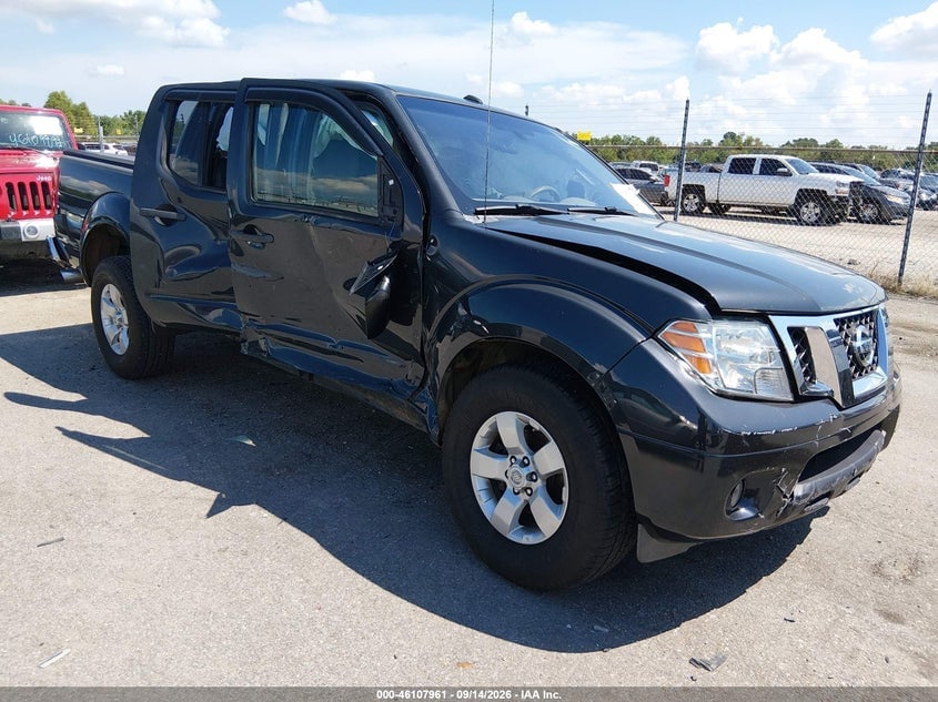 2013 NISSAN FRONTIER SV | 1N6AD0ER5DN759622 | UPCARS