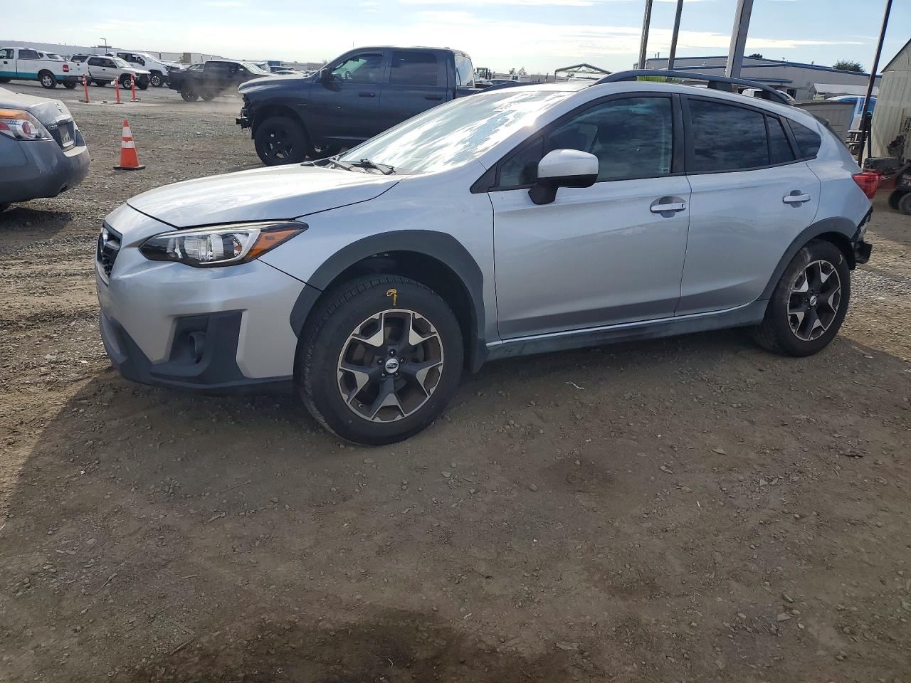2018 SUBARU CROSSTREK PREMIUM | JF2GTADC7JH214066 | UPCARS