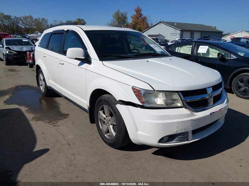 2010 DODGE JOURNEY SXT | 3D4PG5FV1AT282277 | UPCARS