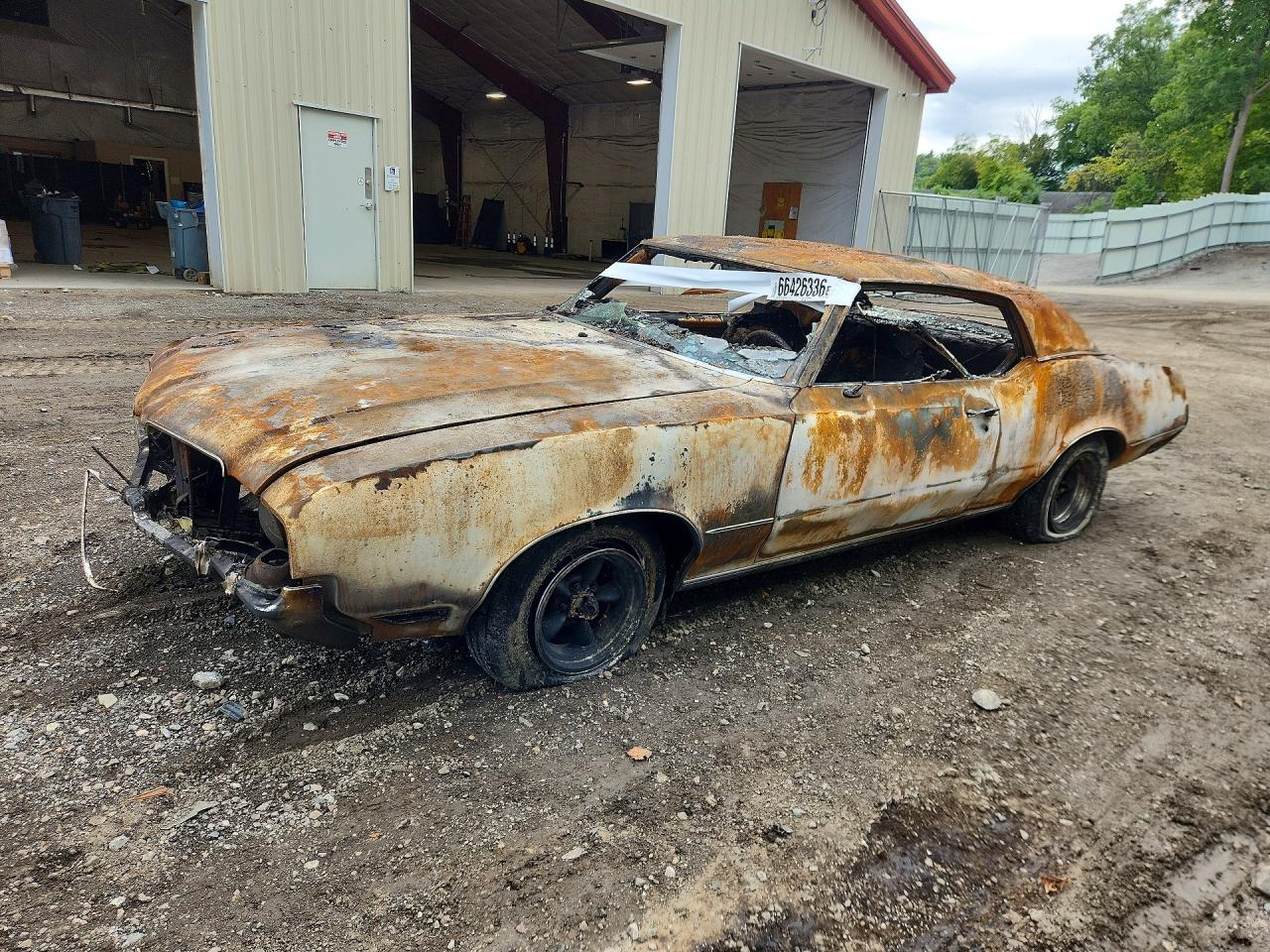 1972 OLDSMOBILE CUTLASS | 3J57H2Z111766 | UPCARS
