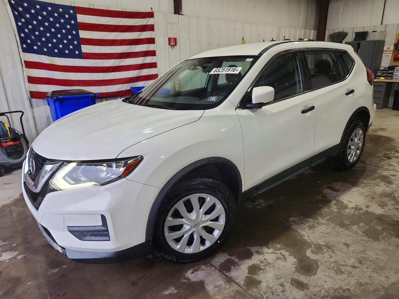 2020 NISSAN ROGUE S | JN8AT2MV2LW135516 | UPCARS