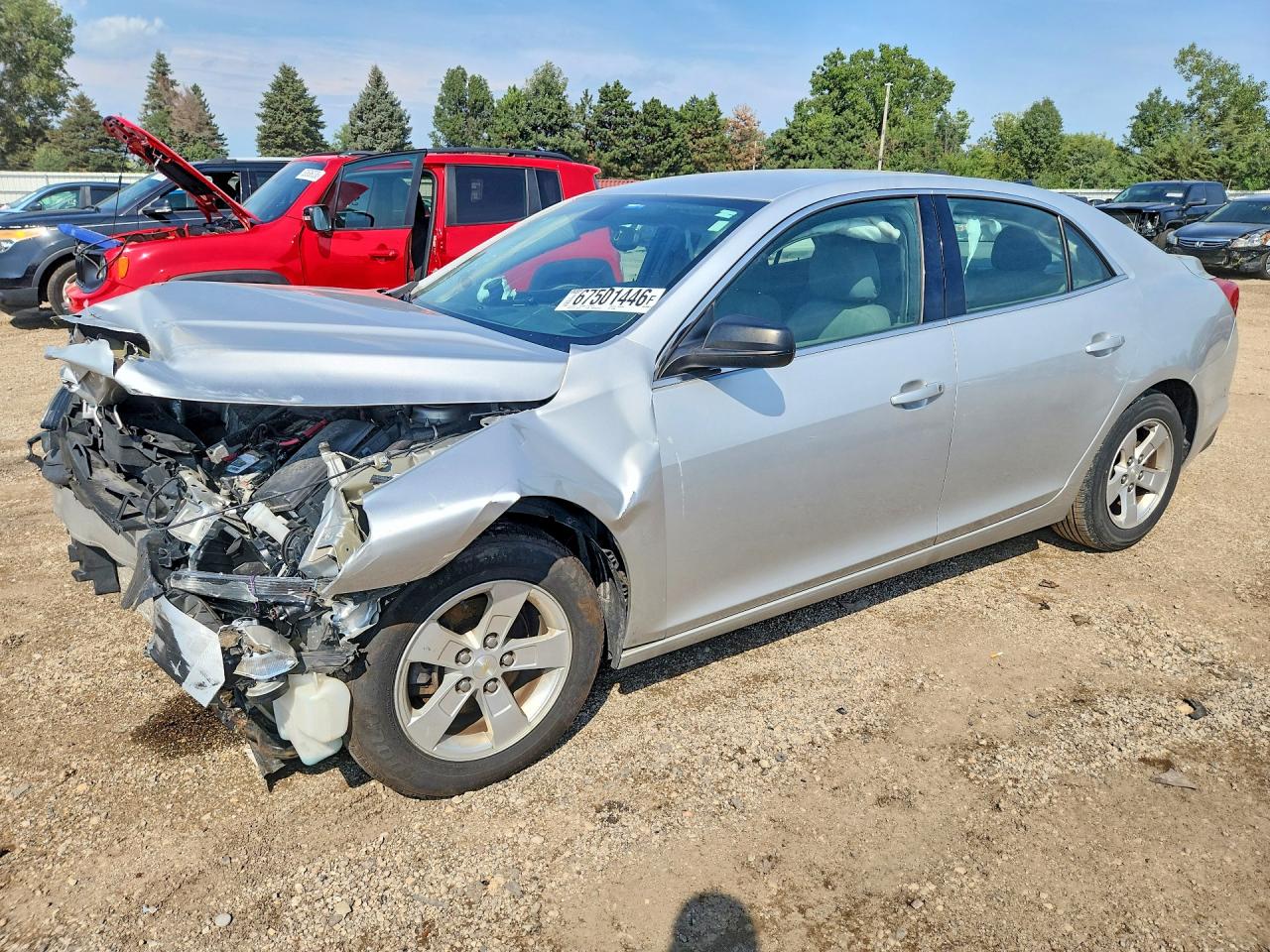 2015 CHEVROLET MALIBU LS | 1G11B5SL8FF160886 | UPCARS
