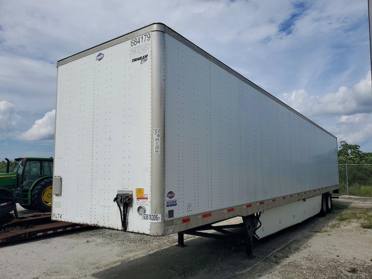 2014 UTILITY TRAILER TRAILER 2013 UTILITY VS2DX DRY VAN | 1UYVS2533EG990642 | UPCARS