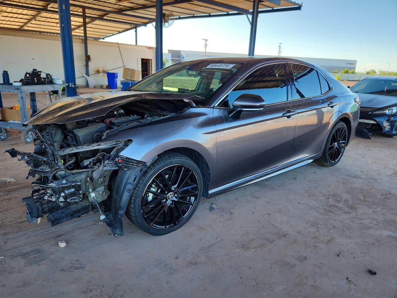 2023 TOYOTA CAMRY XSE | 4T1K61AK3PU094287 | UPCARS