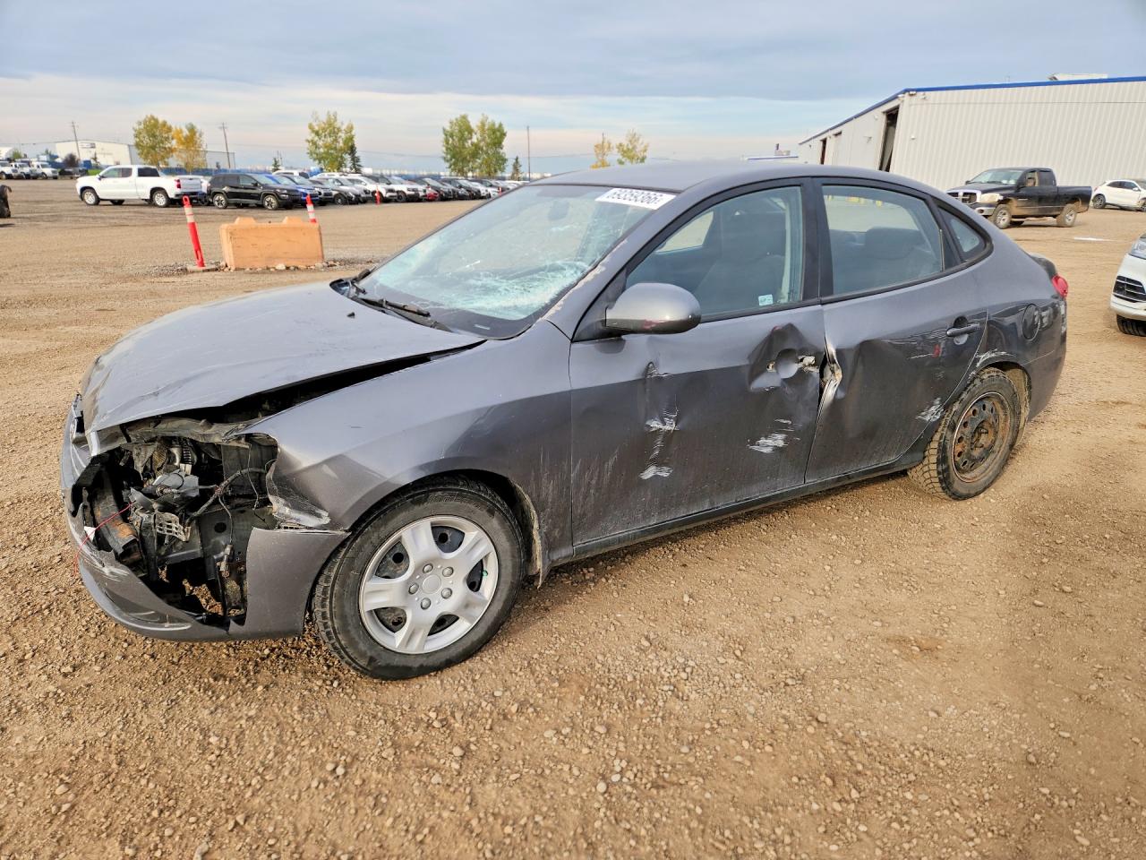 2008 HYUNDAI ELANTRA GL | KMHDU45D88U421571 | UPCARS