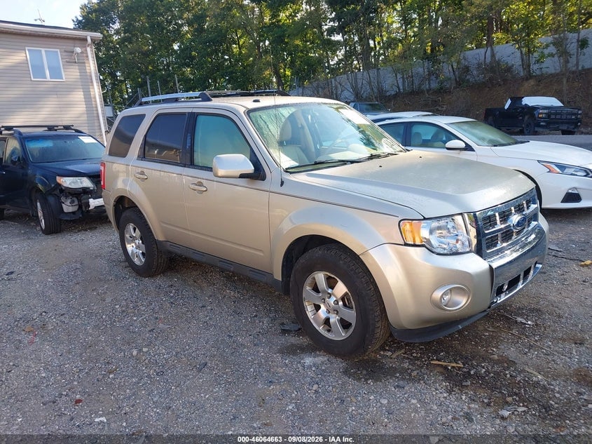 2011 FORD ESCAPE LIMITED | 1FMCU9EG2BKC43498 | UPCARS