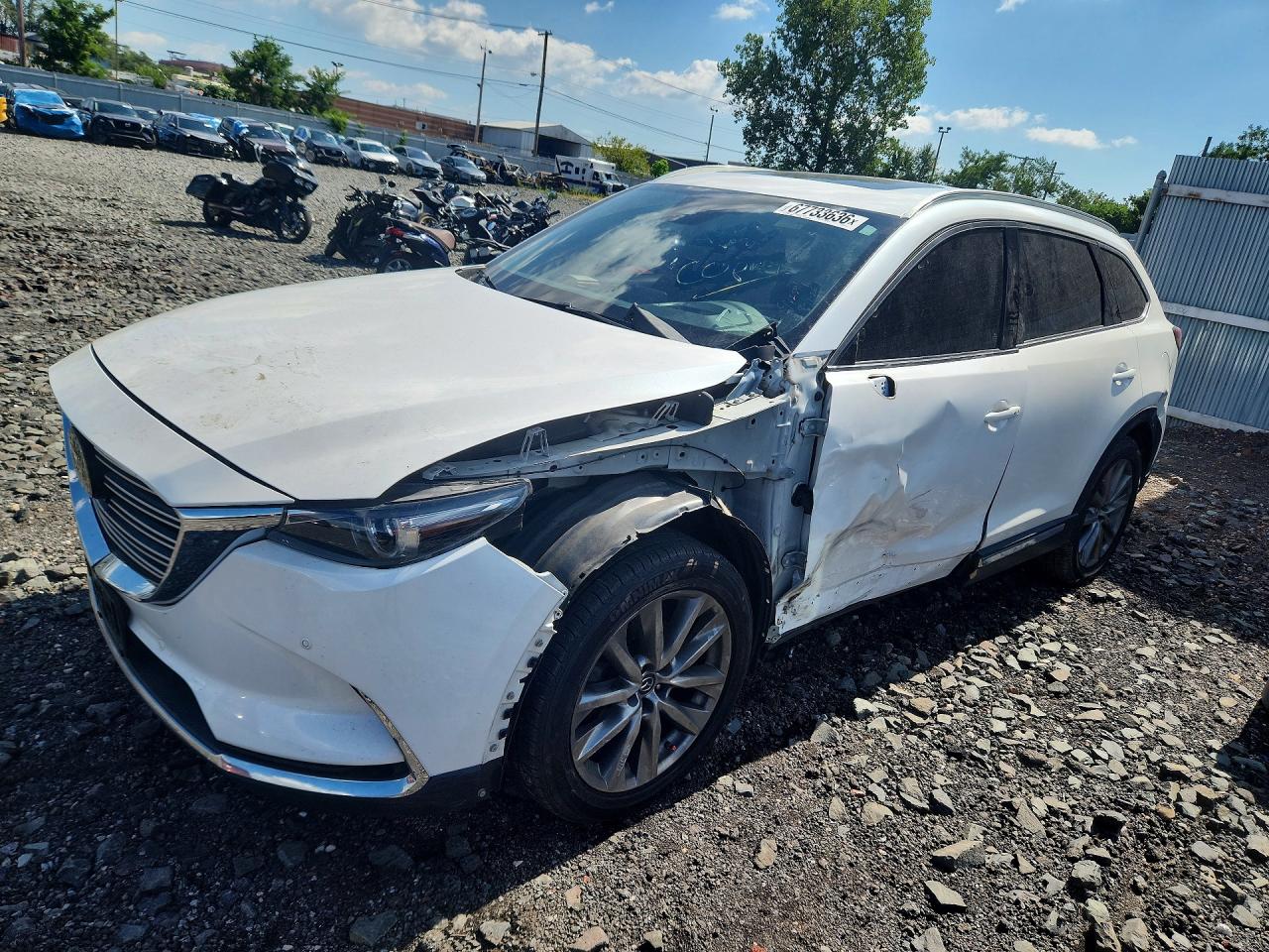 2019 MAZDA CX-9 SIGNATURE | JM3TCBEY6K0322831 | UPCARS