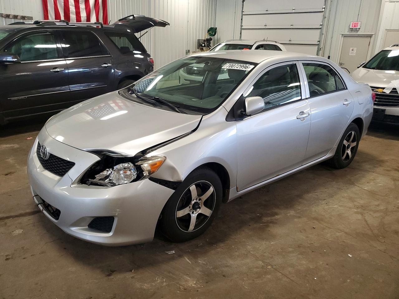 2009 TOYOTA COROLLA LE | JTDBL40E89J008485 | UPCARS