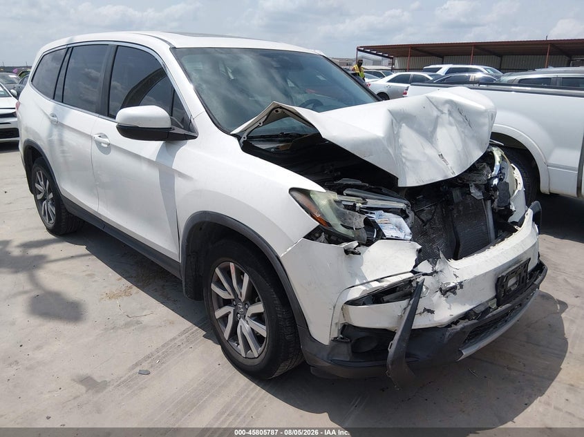 2019 HONDA PILOT EX-L | 5FNYF5H53KB037790 | UPCARS