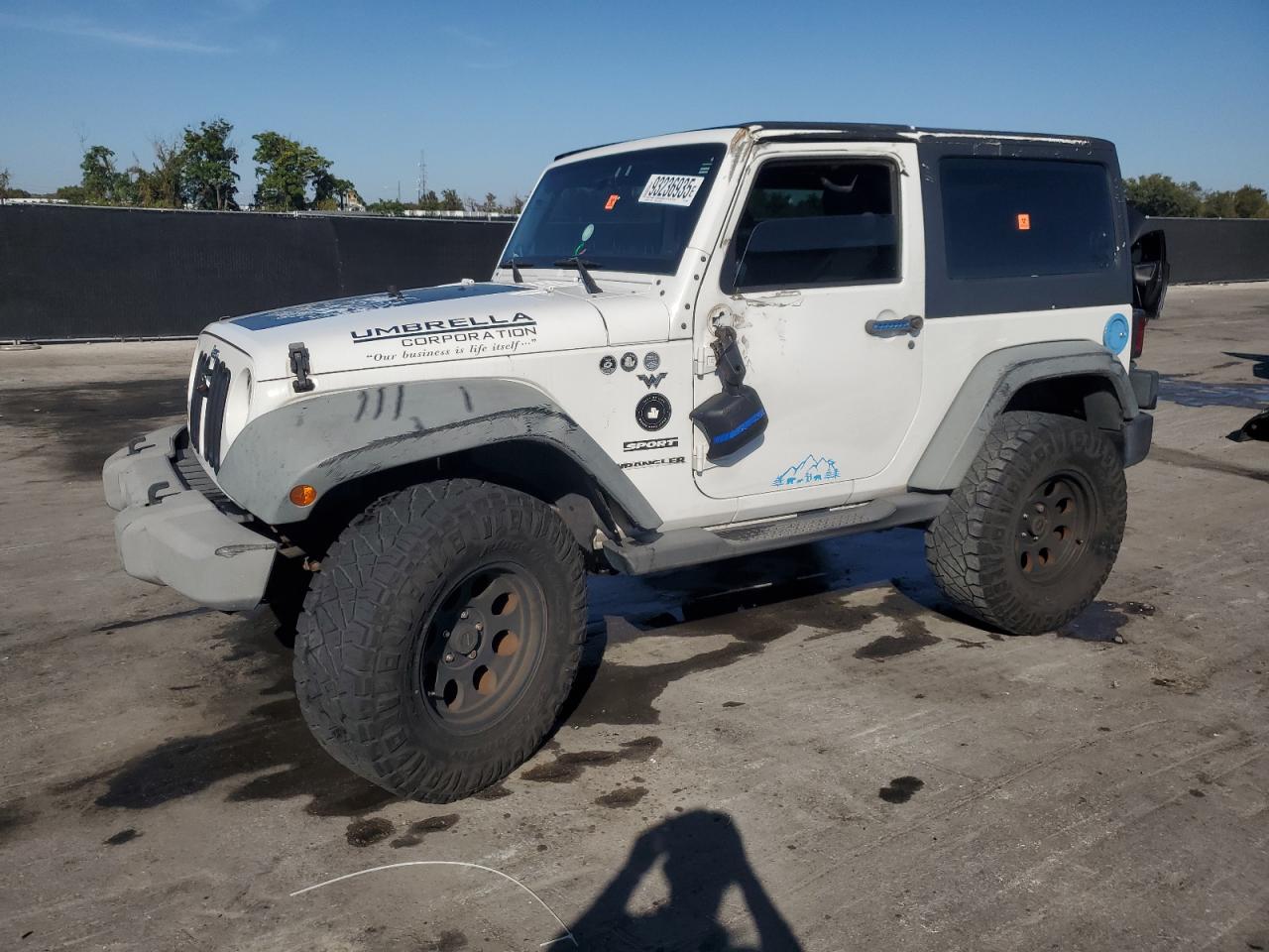 2011 JEEP WRANGLER SPORT | 1J4AA2D13BL598984 | UPCARS
