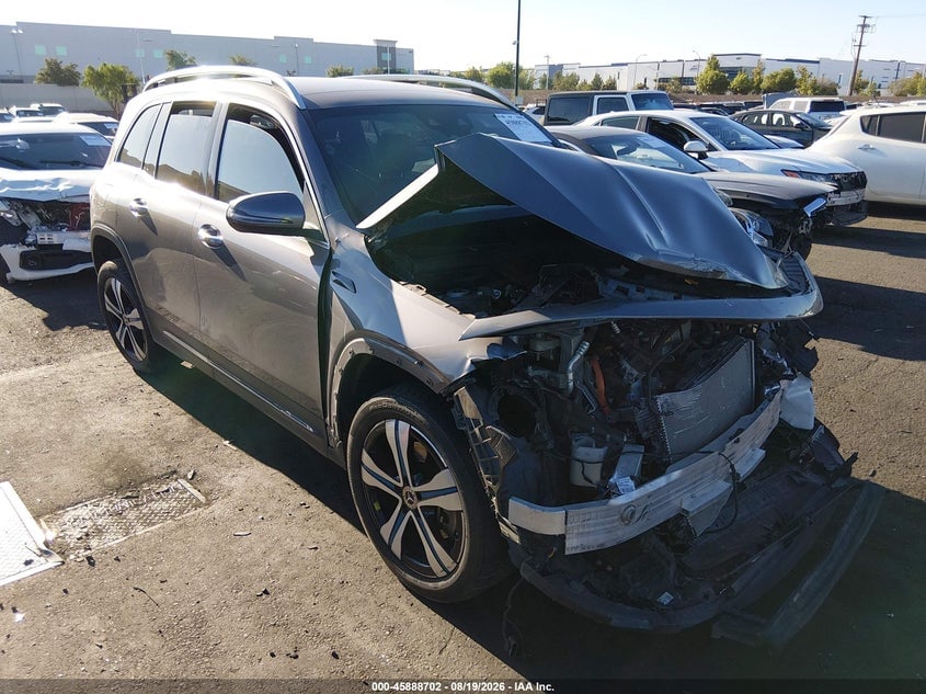 2022 MERCEDES-BENZ EQB 350 SUV 4MATIC | W1N9M1DB9NN006914 | UPCARS