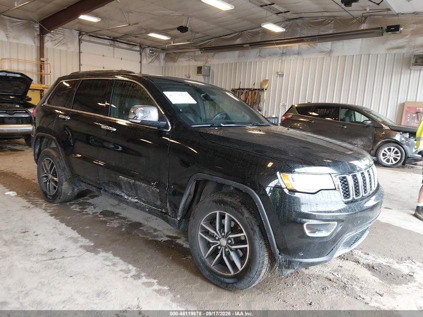2017 JEEP GRAND CHEROKEE LIMITED 4X4 | 1C4RJFBG7HC749700 | UPCARS