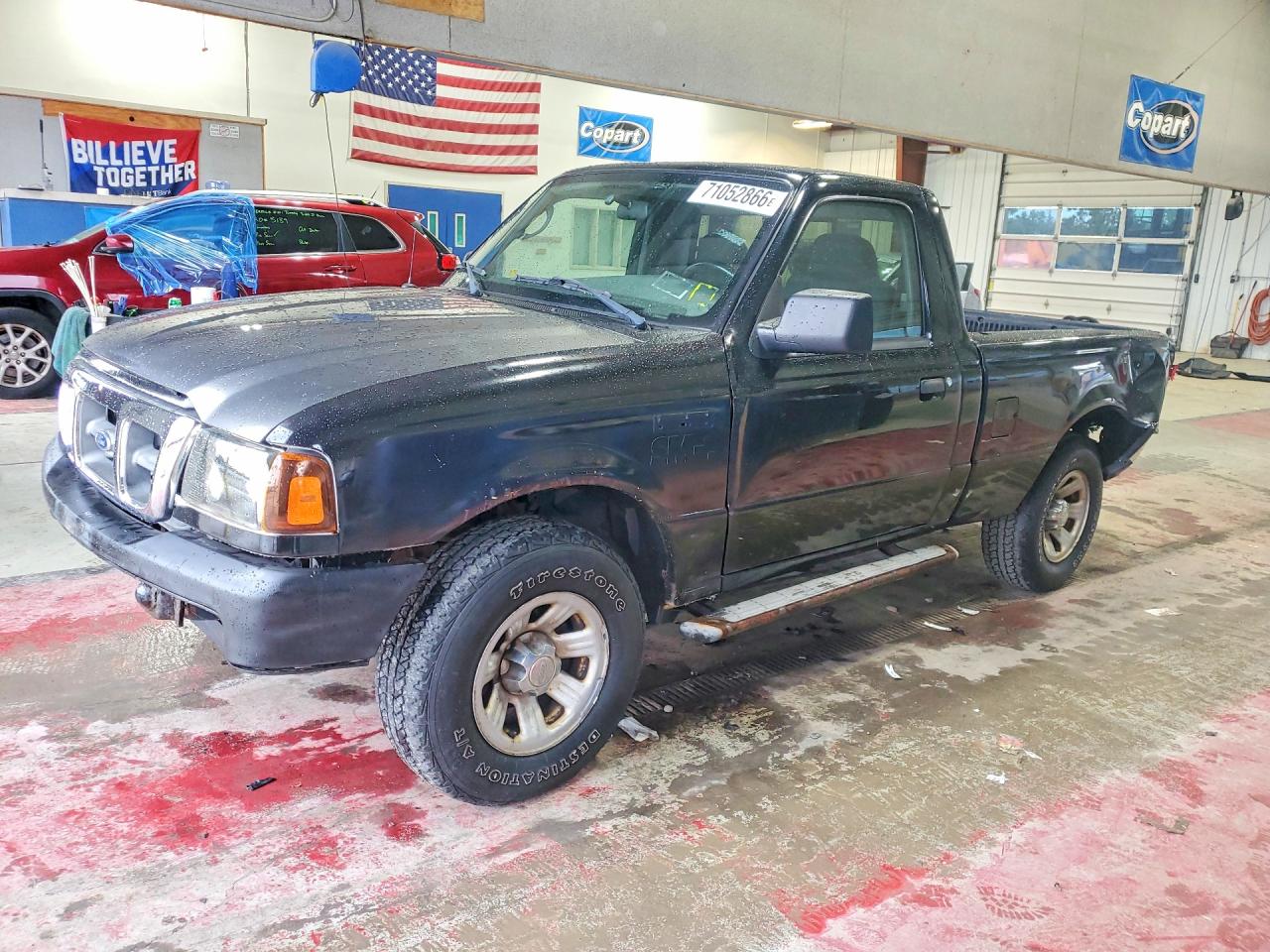 2008 FORD RANGER | 1FTYR10D18PA01789 | UPCARS