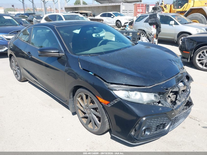 2017 HONDA CIVIC SI | 2HGFC3A56HH754459 | UPCARS