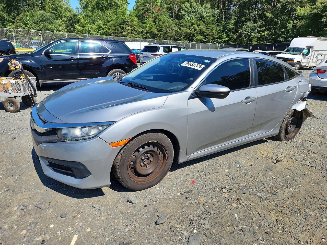 2018 HONDA CIVIC LX | 2HGFC2F50JH528555 | UPCARS