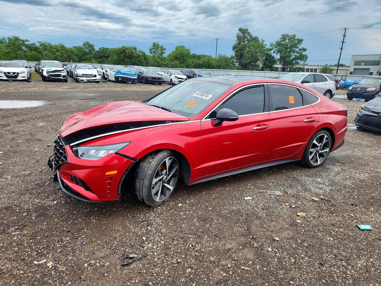 2022 HYUNDAI SONATA SEL PLUS | 5NPEJ4J21NH136755 | UPCARS