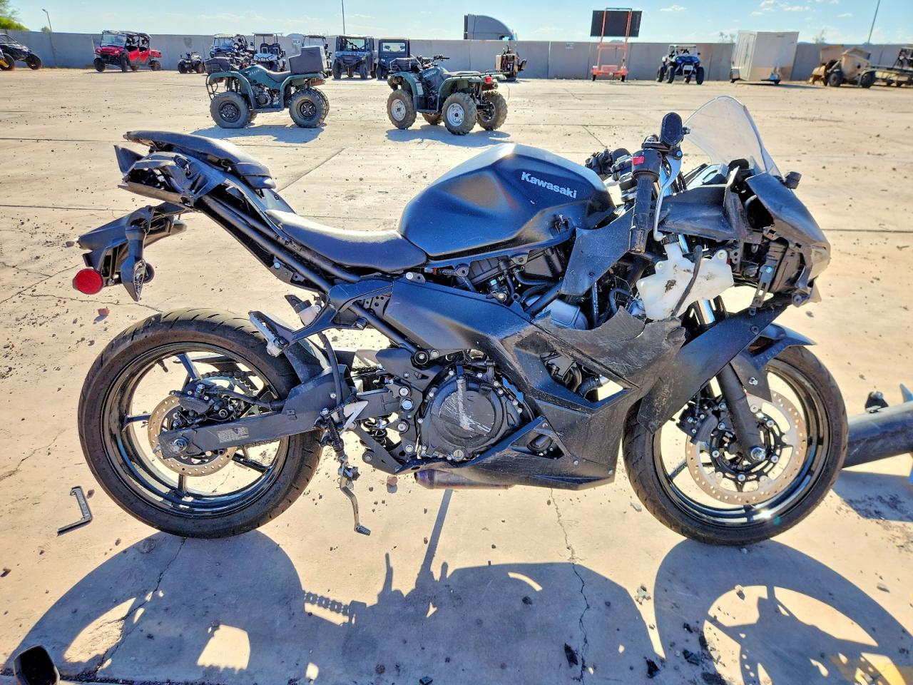 2026 KAWASAKI EX H | ML5EXGH15TDA89775 | UPCARS