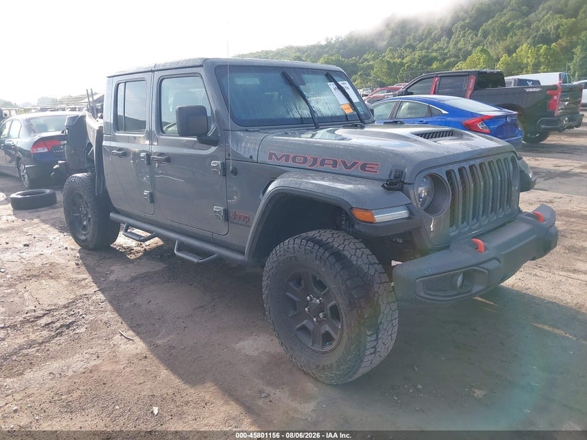 2022 JEEP GLADIATOR MOJAVE 4X4 | 1C6JJTEG1NL118984 | UPCARS