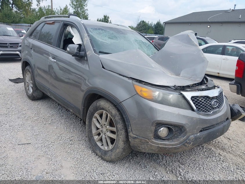 2012 KIA SORENTO LX V6 | 5XYKT4A29CG201675 | UPCARS