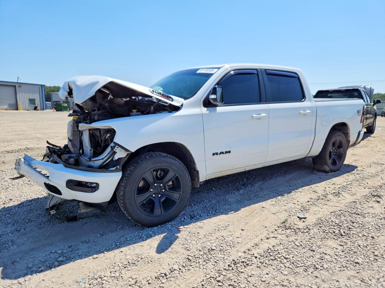 2021 RAM 1500 BIG HORN/LONE STAR | 1C6SRFFM2MN739916 | UPCARS