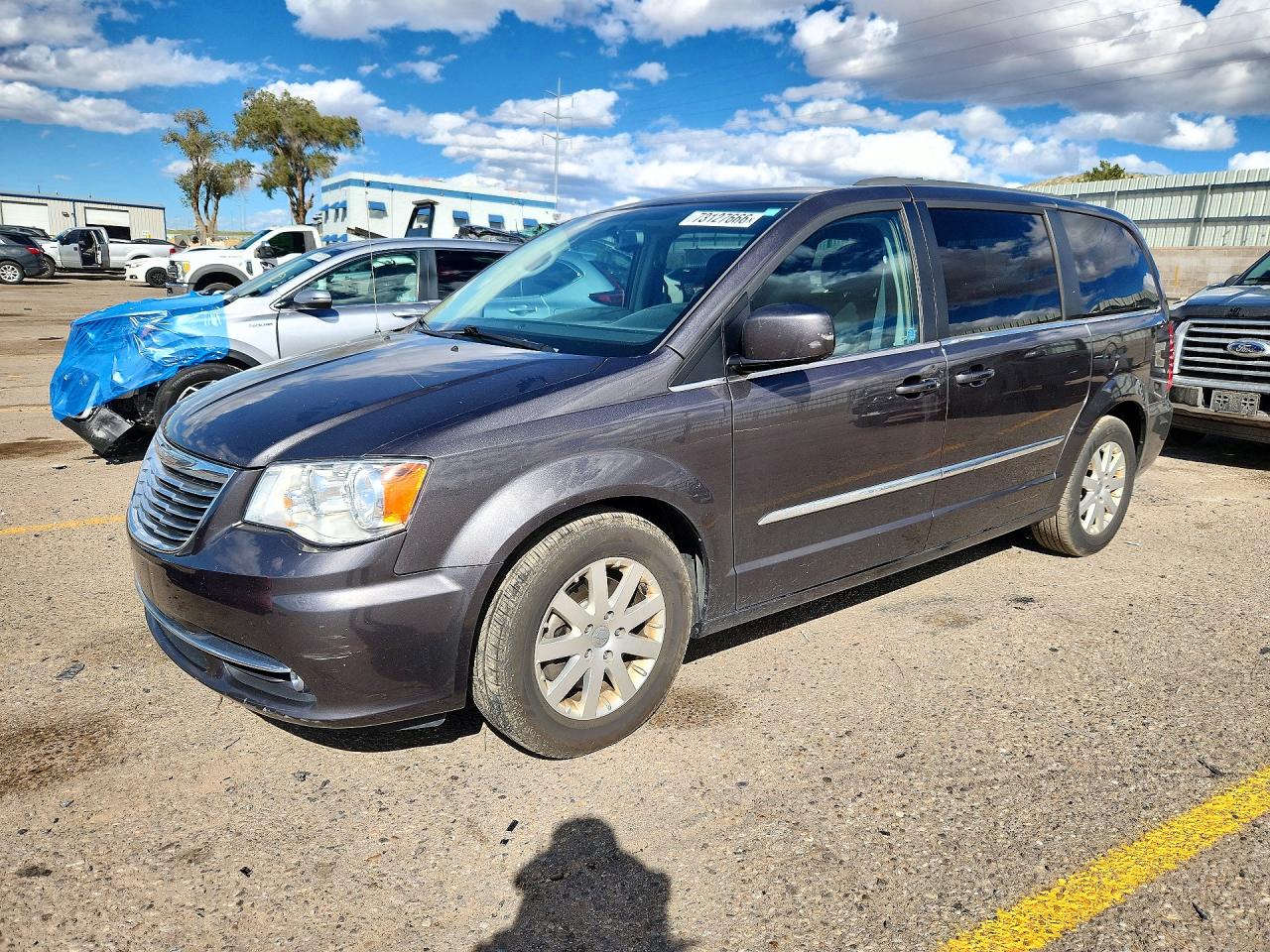 2016 CHRYSLER MINIVAN TOURING | 2C4RC1BG5GR187606 | UPCARS