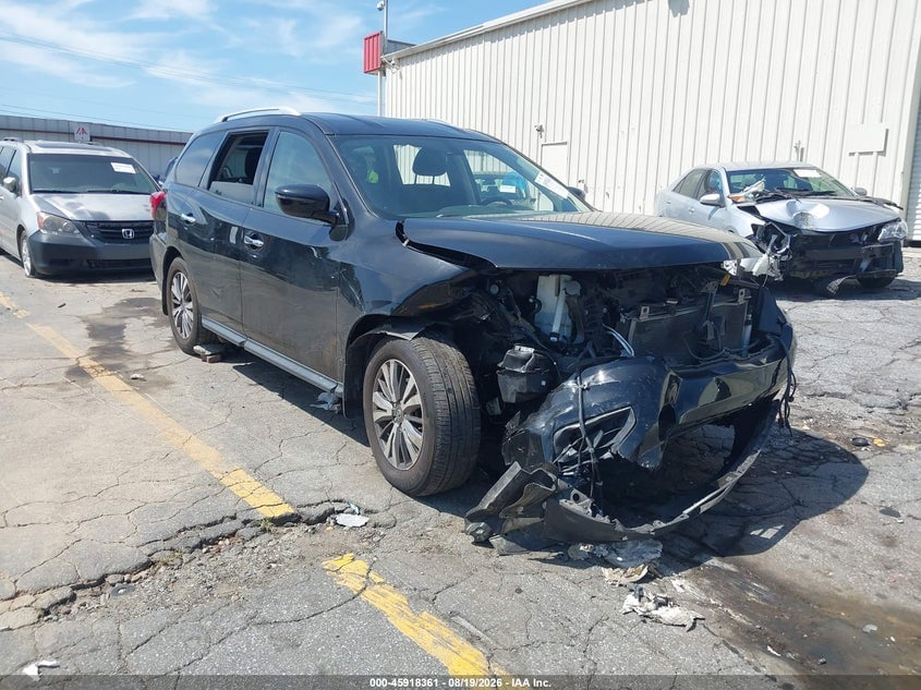 2019 NISSAN PATHFINDER S | 5N1DR2MNXKC631151 | UPCARS